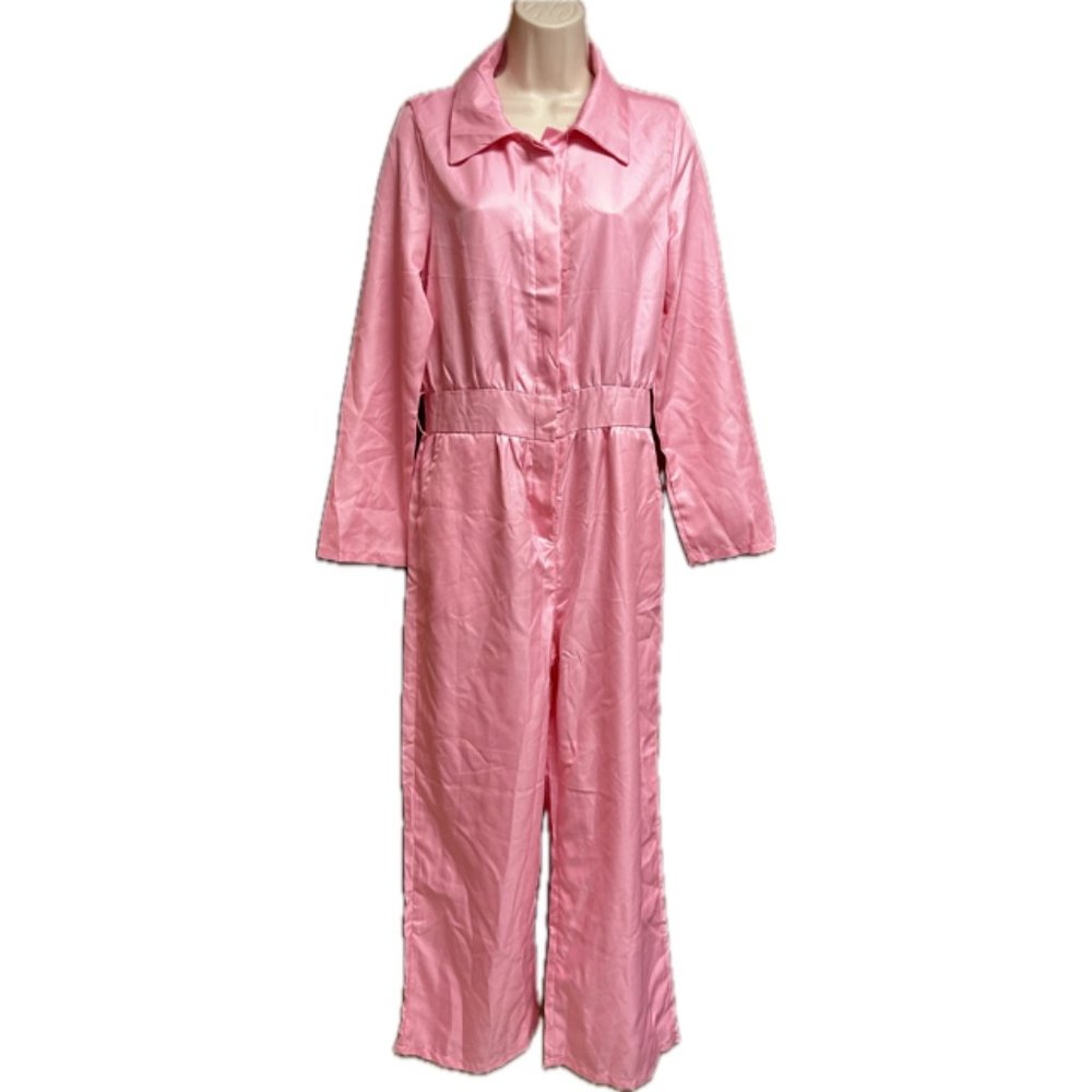 Pink Jumpsuit Coveralls SOLD OUT